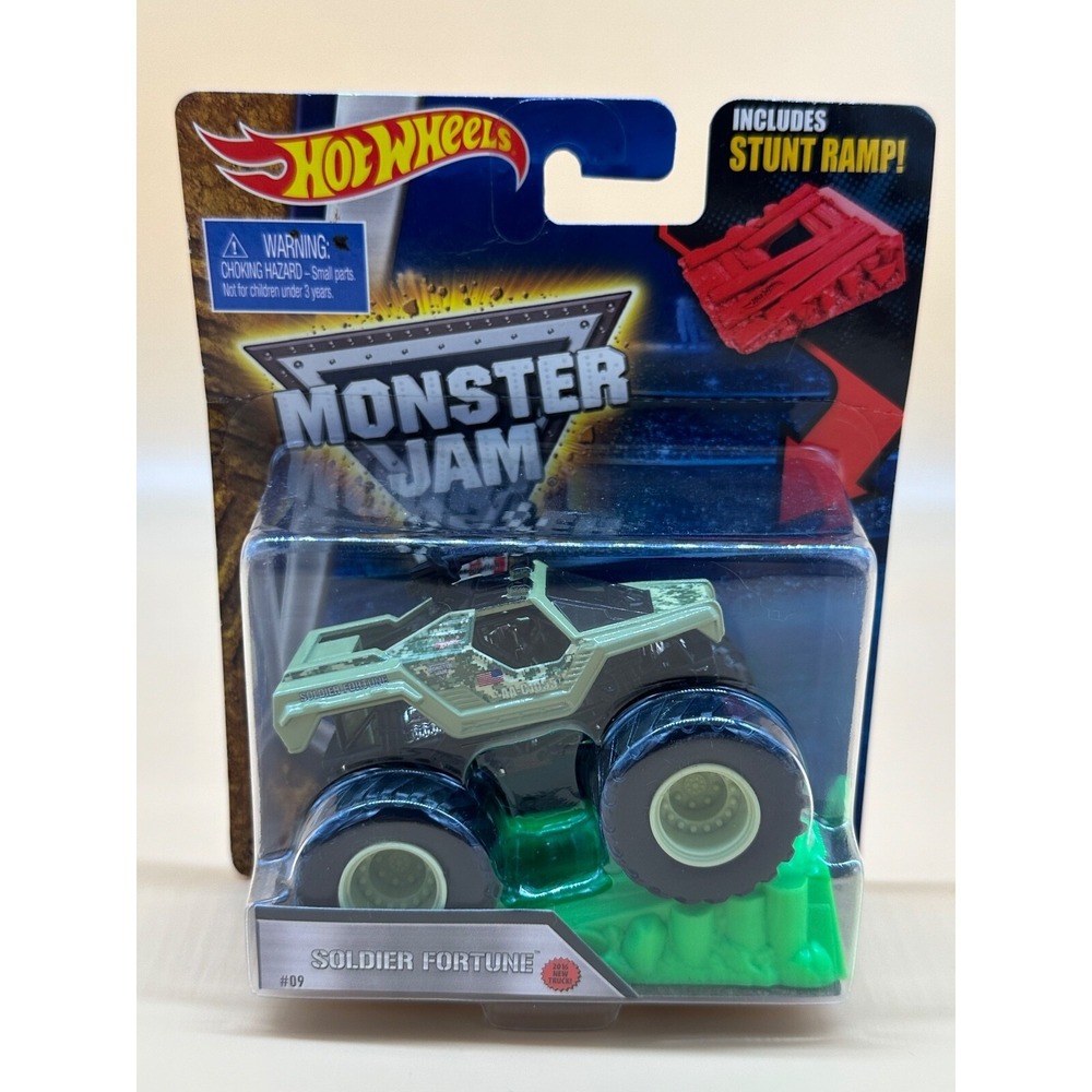 2015 Hot Wheels Monster Jam Soldier Fortune‎ #09